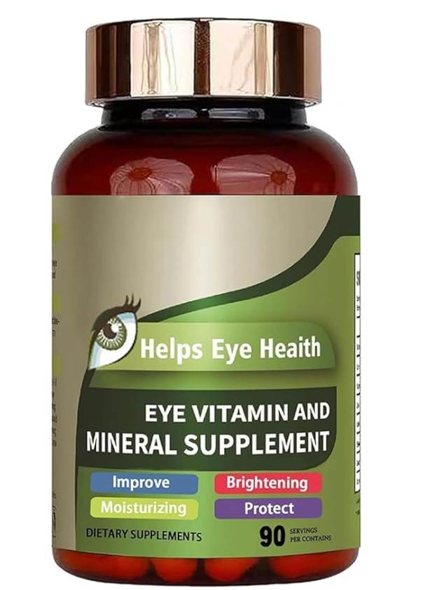 Eye Vitamin & Mineral Supplement