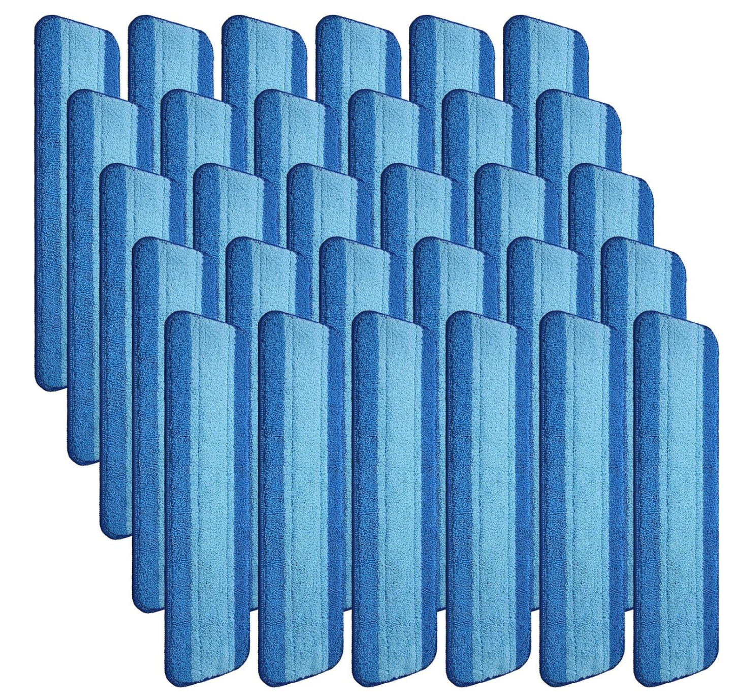 30 Pieces Microfiber Cleaning Pads Compatible with Bona Mop