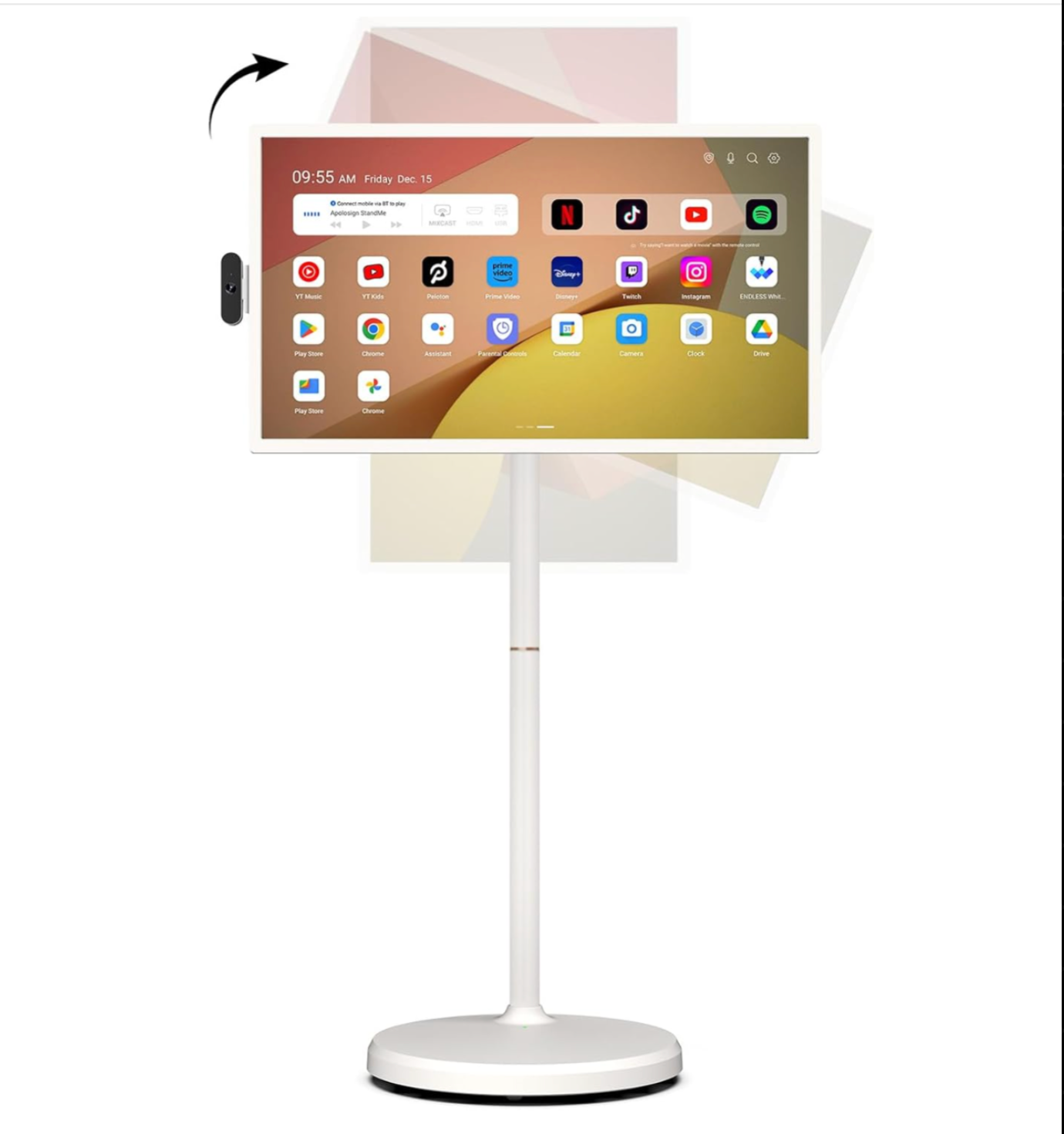 Portable Touch Screen Monitor